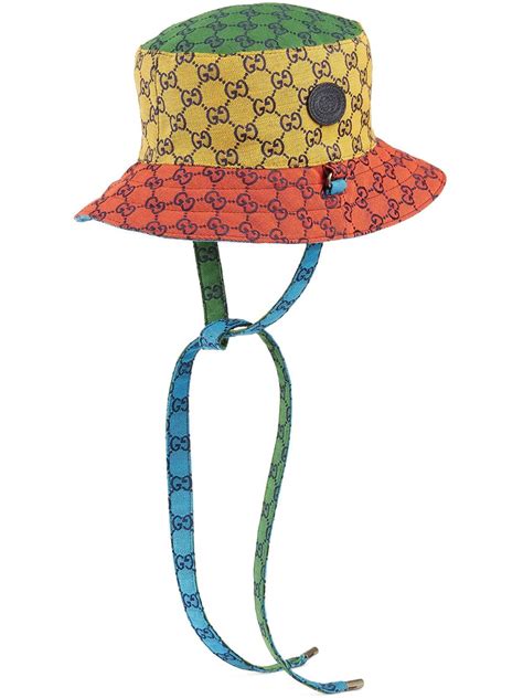 gucci bucket hat uk|most expensive bucket hat.